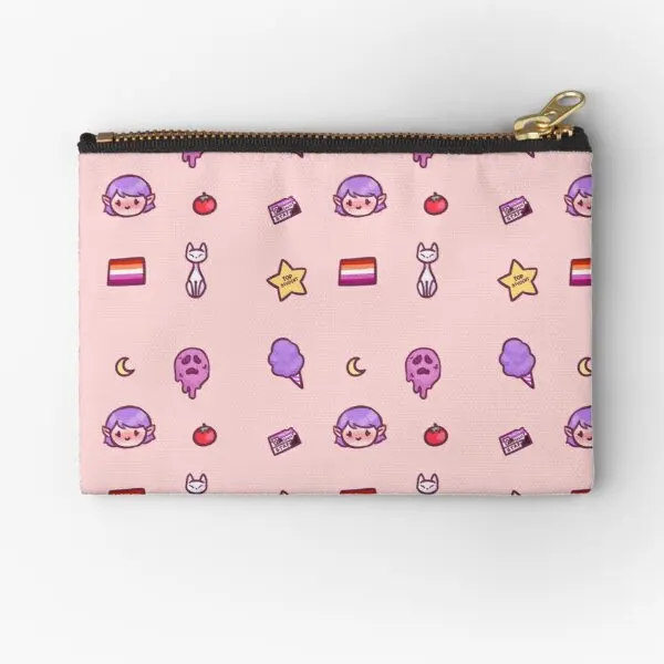 

Amity Blight Zipper Pouches Pure Storage Pocket Money Wallet Bag Packaging Panties Cosmetic Key Women Coin Socks Small Men
