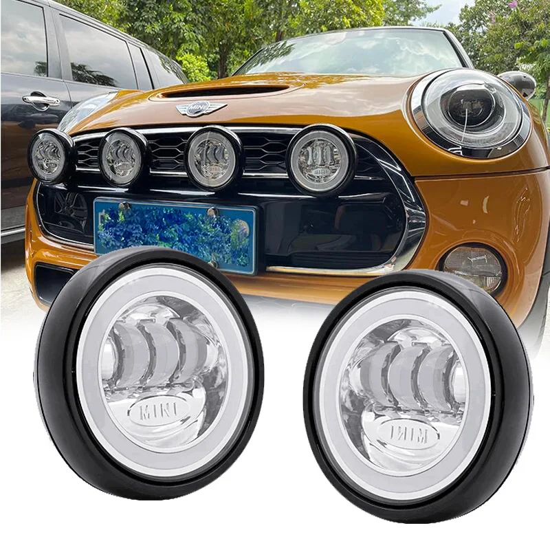 Автомобильный телефон для дневных ходовых огней Раллийная решетка BMW Mini F55/F56 R55/R56