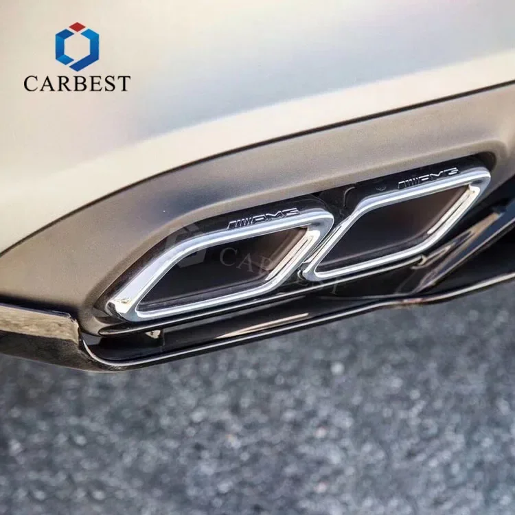 CARBEST W205 Комплекты кузова для C Class 2019 обновление до C63 AM G