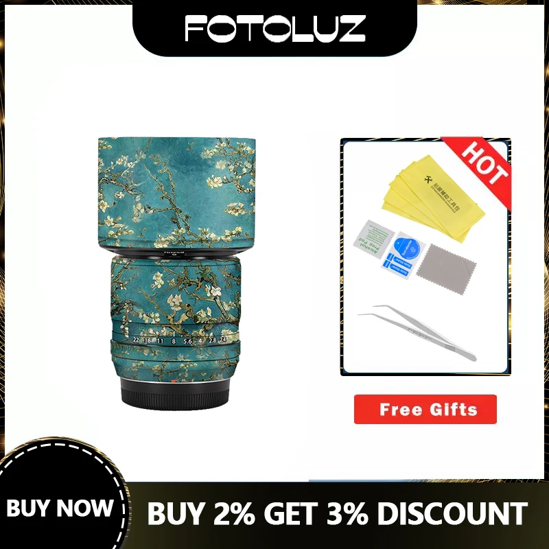 

Обмотка для Fujifilm XF60F2.4 модная классическая обмотка для объектива XF60F2.4 наклейка для камеры защита от царапин пленка Обложка Наклейка