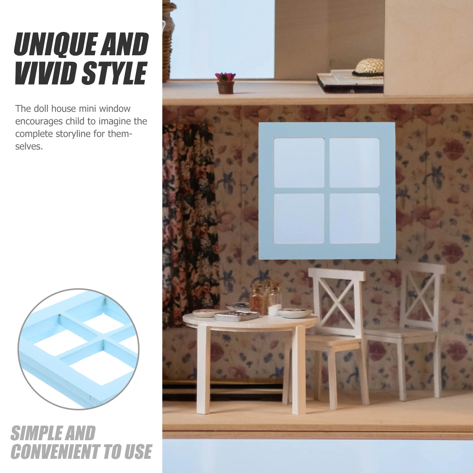 Рисунок 6 - Деревянные миниатюрные инструменты