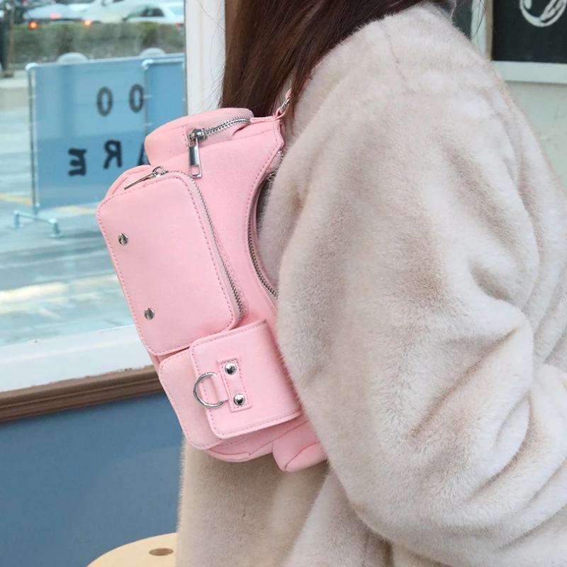 Модные женские сумочки из денима универсальные сумки с карманами роскошный