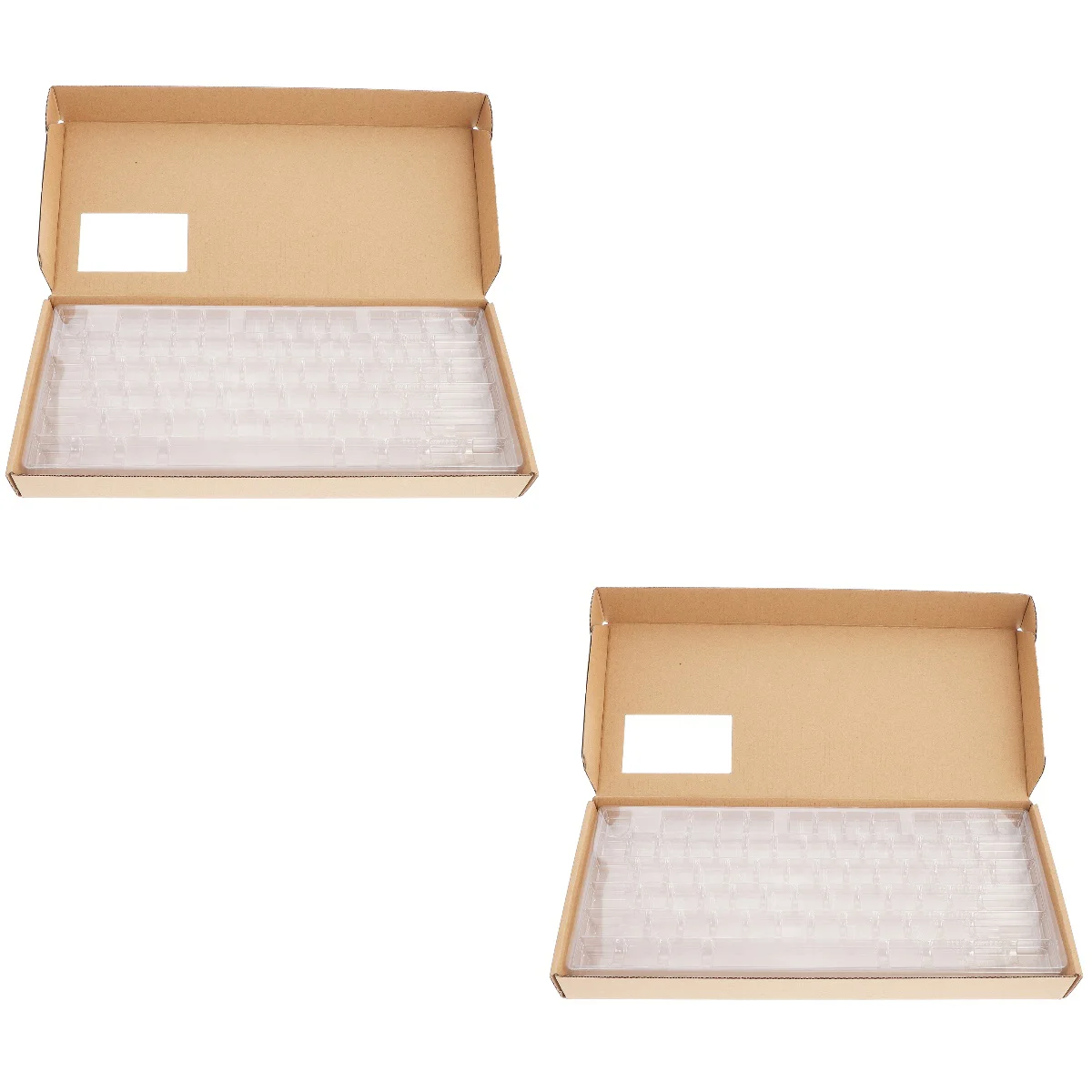 

Keyboard Caps Organizer Case Keycap Box Transparent Mechanical Accessories Holder