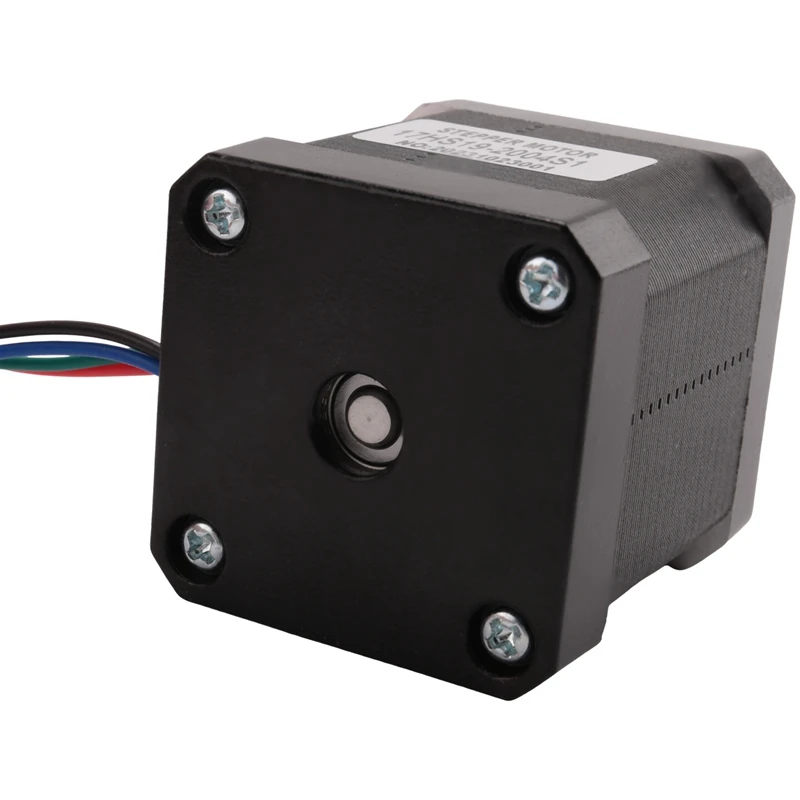 Шаговый двигатель Nema 17 48 мм электродвигатель Nema17 42bygh 2A 4-Lead (17Hs19-2004S1) кабель 1 м для