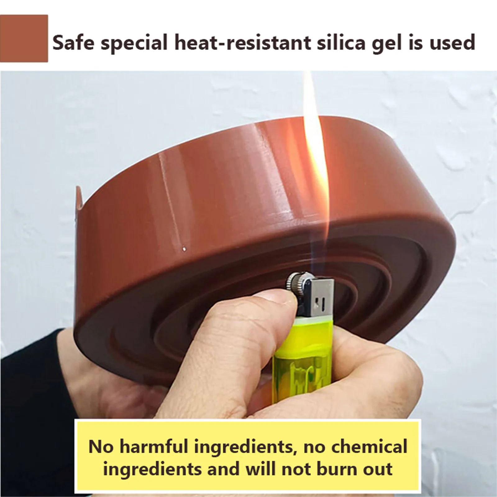 Силиконовый горшок для аэрофритюрницы многоразовая воздушная фритюрница