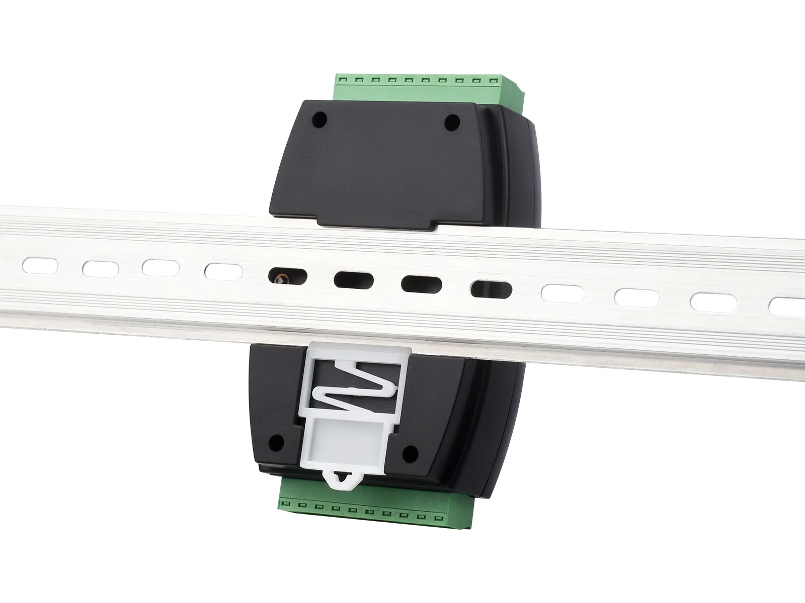 Фото Промышленный аналоговый вход Waveshare Modbus RTU, 8 каналов, Modbus RTU, 12-битный высокоточный, поддерживает сбор напряжения и тока №5