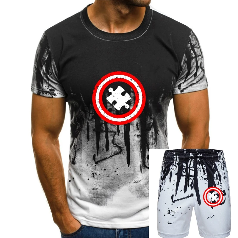 

Autism Awareness - Captain Autism T-Shirt