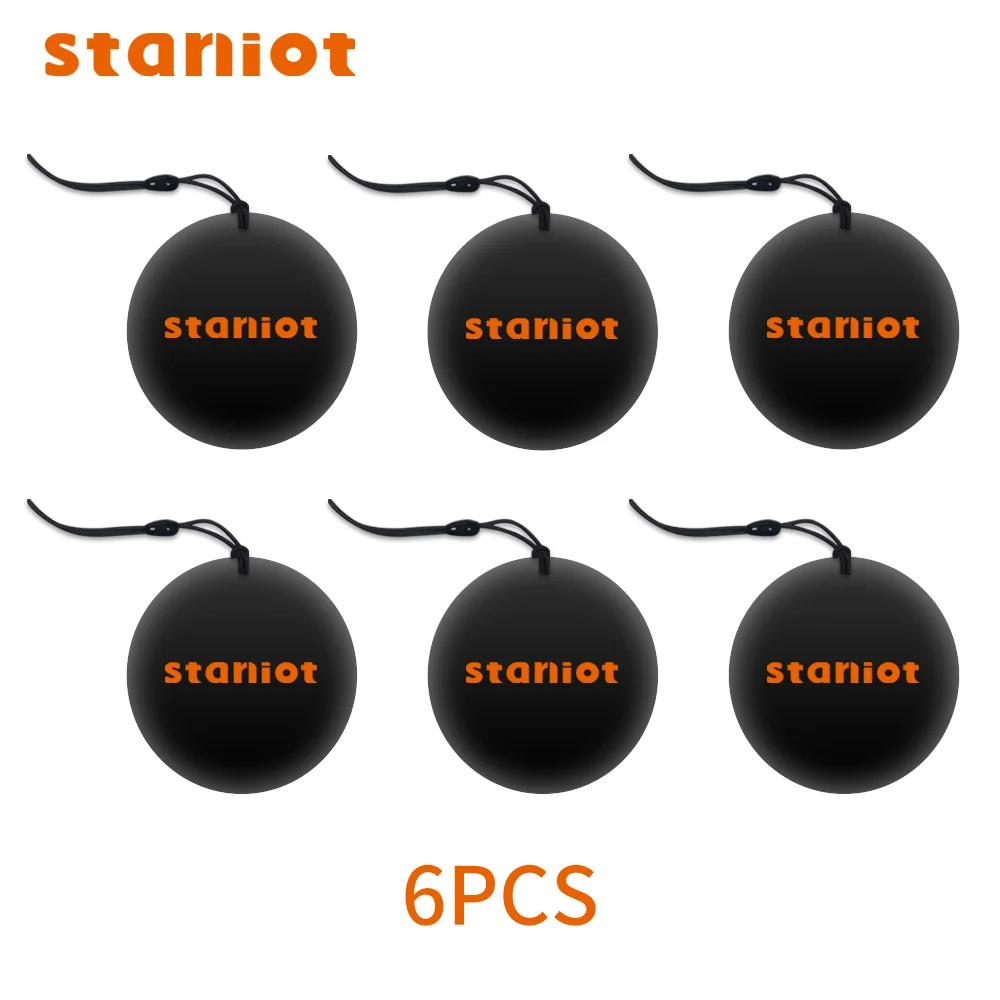 

1/6Pcs 125Khz RFID карта EM4100 клавиатура теги контроля доступа смарт-карта проксимити брелок работает с Staniot беспроводной клавиатуры