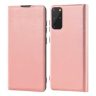 Чехол-книжка для Samsung Galaxy A3, A5, A80, A70, A60, A50, A40, A30, A20, A10, A6, A7, A8 Plus, кожаный, цвет в ассортименте