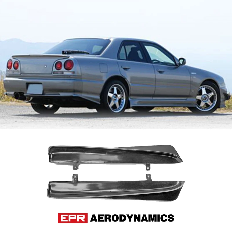 Комплекты аксессуаров для внешнего корпуса Nissan R34 Skyline Sedan 4-дверный задний Spat типа