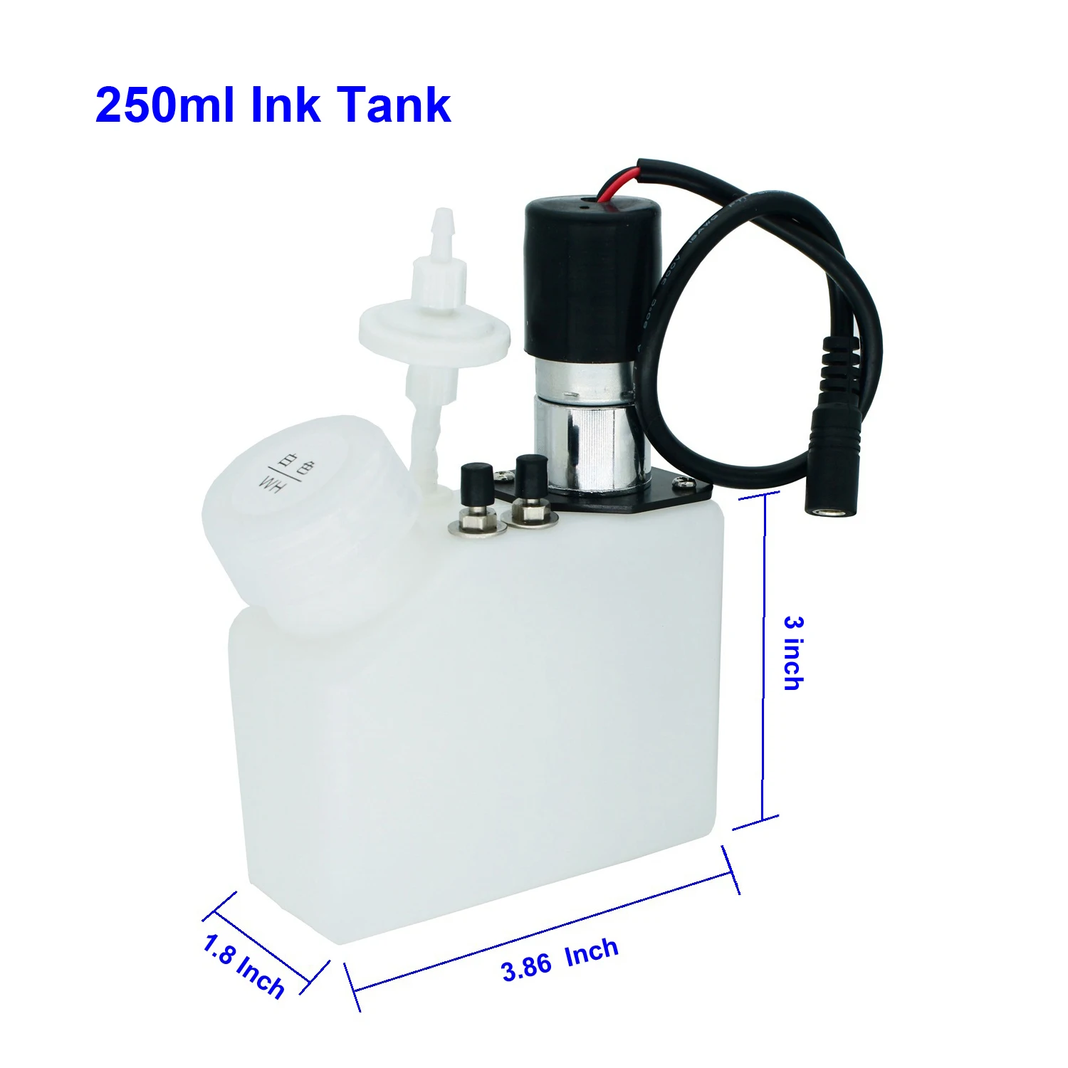 L1800 печатающая головка Dtf 250 мл емкость для чернил Ciss L805 R1390 система СНПЧ принтера
