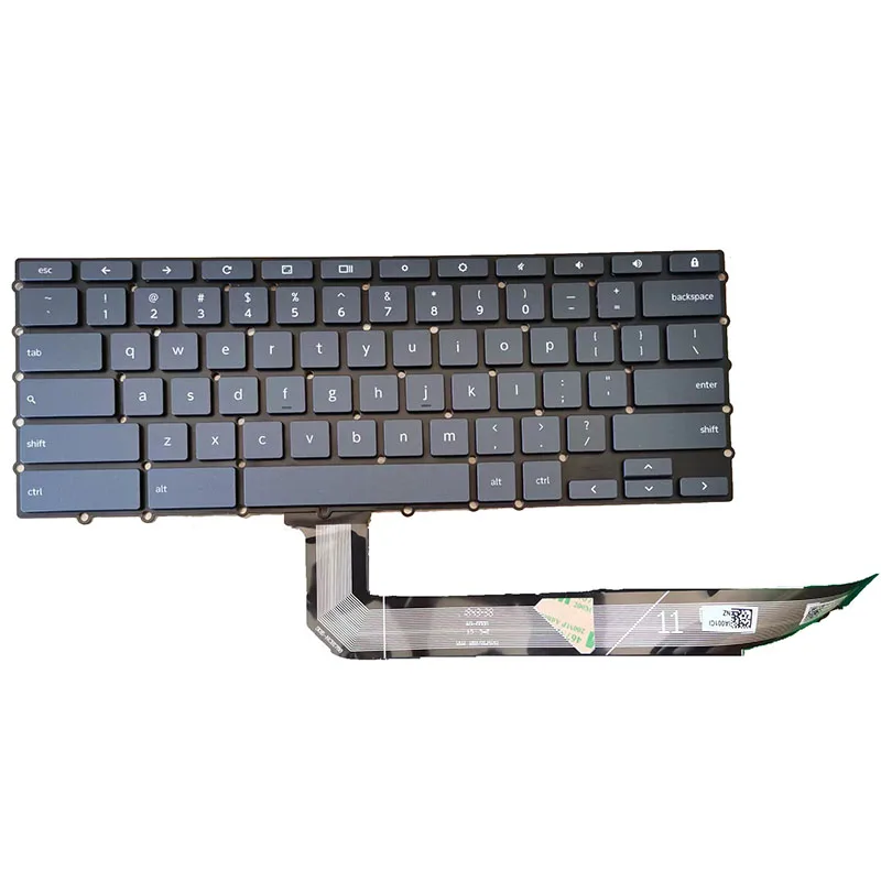 

New US Backlit For Lenovo Chromebook s330 Laptop Keyboard