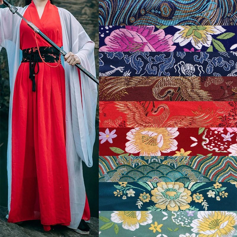 Tassel Corset Hanfu Yukata Dress Waistband