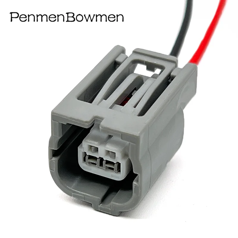 

1 комплект, 2-контактный противотуманный фонарь, разъемы для электрического кабеля, разъем жгута проводов для Honda Accord Odyssey Civic 7287-8642-40