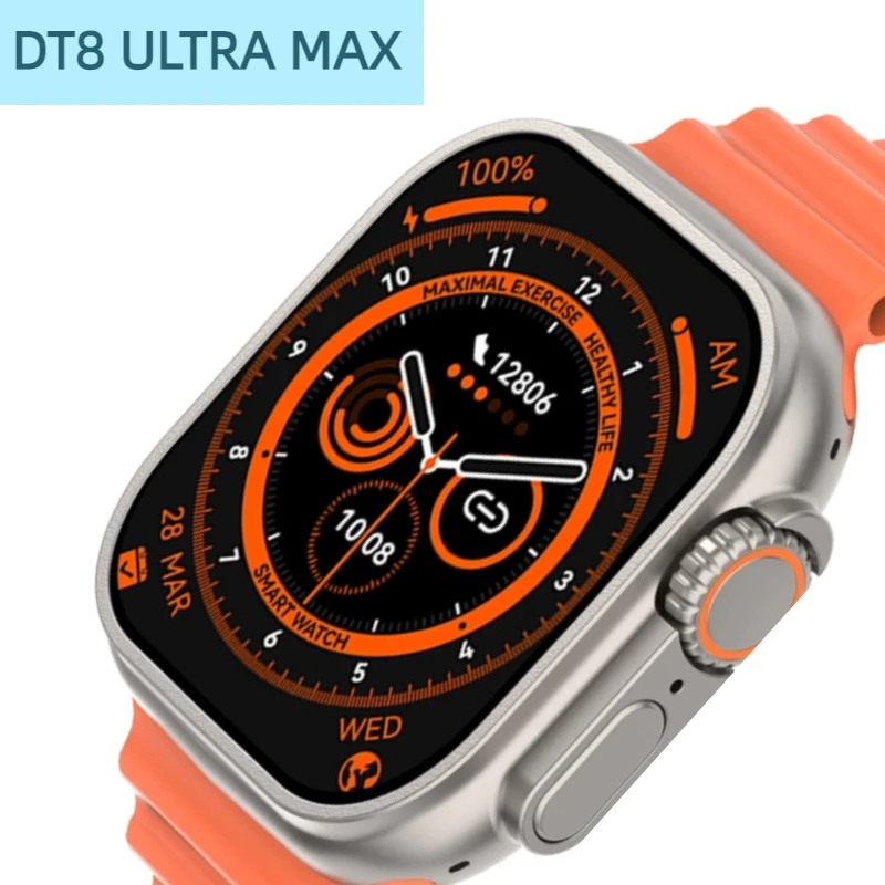 

Смарт-часы DT8 Ultra Max Series 8 с компасом, 49 мм