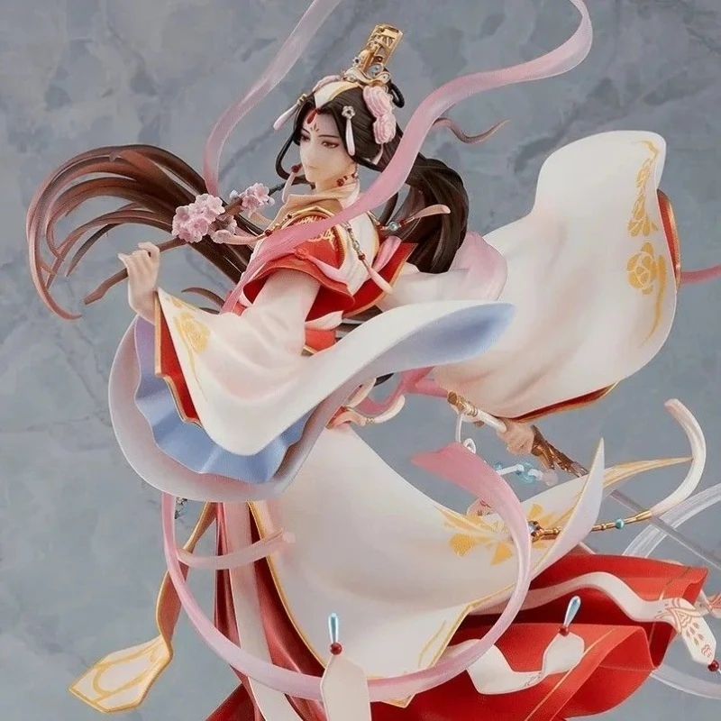 

Фигурка Lcfun Gsas оригинальная, Xielian Xie Lian Heaven, благословение чиновника, 355 мм, ПВХ, экшн-модель аниме, подарок для коллеги