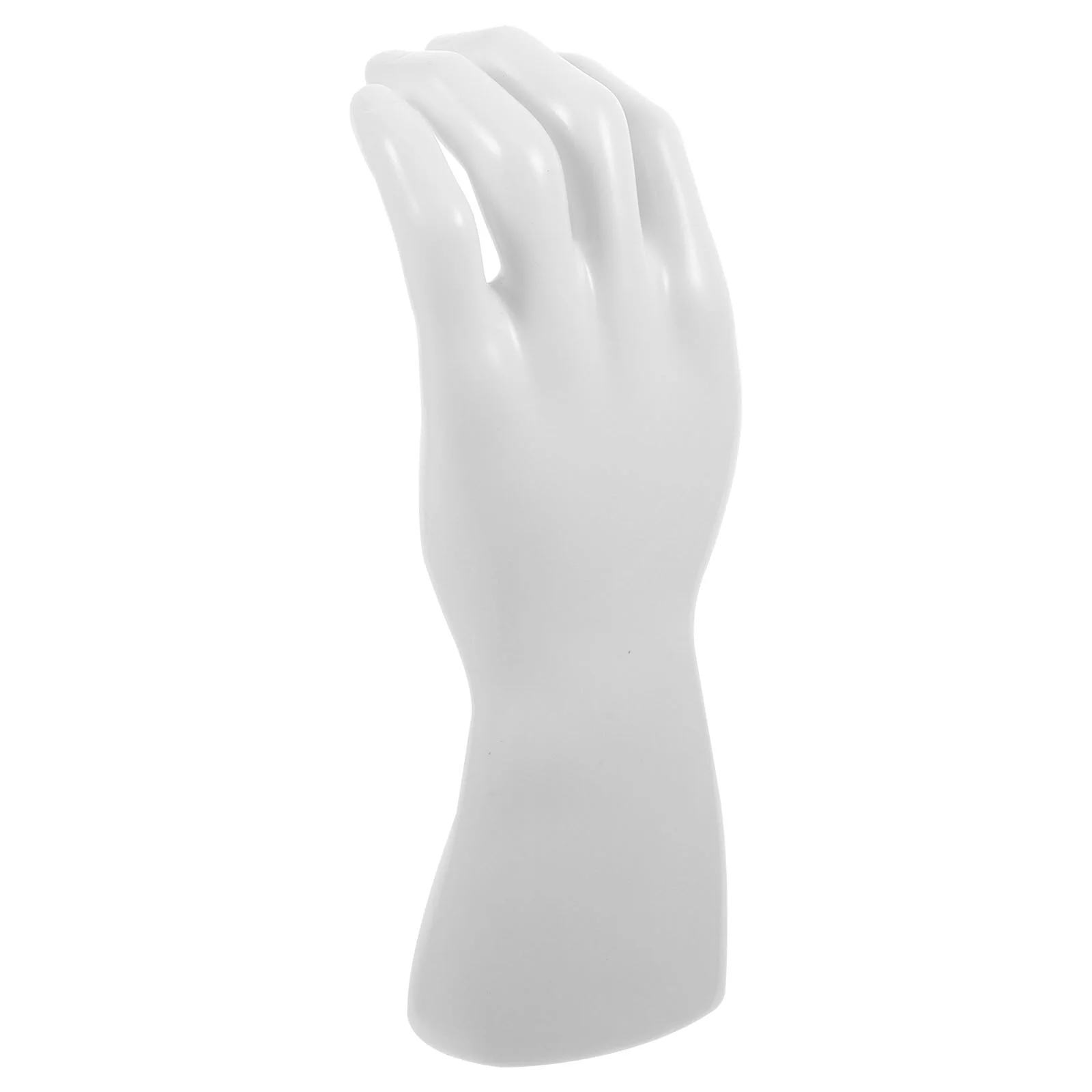 

Watch Display Holder Ring Jewelry Bracelet Stand Plastic Stands Hand Shaped Rack