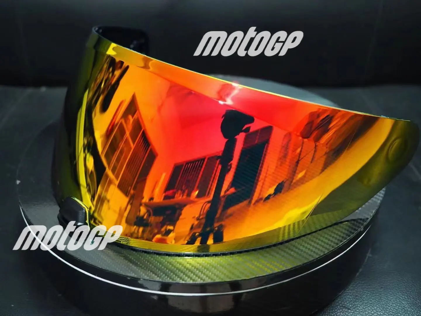 HJ-31 Motorcycle Full Face Helmet Visor Lens Case for HJC I70 I10 Anti-UV Dustproof Lens Accessories Visor 9 Color Available enlarge