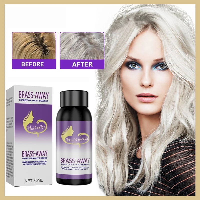 

Фиолетовый шампунь для серых волос фиолетовый шампунь для волос цветной тонер устраняющий бриллиантовые желтые оттенки светлых серых пепел серебряных волос