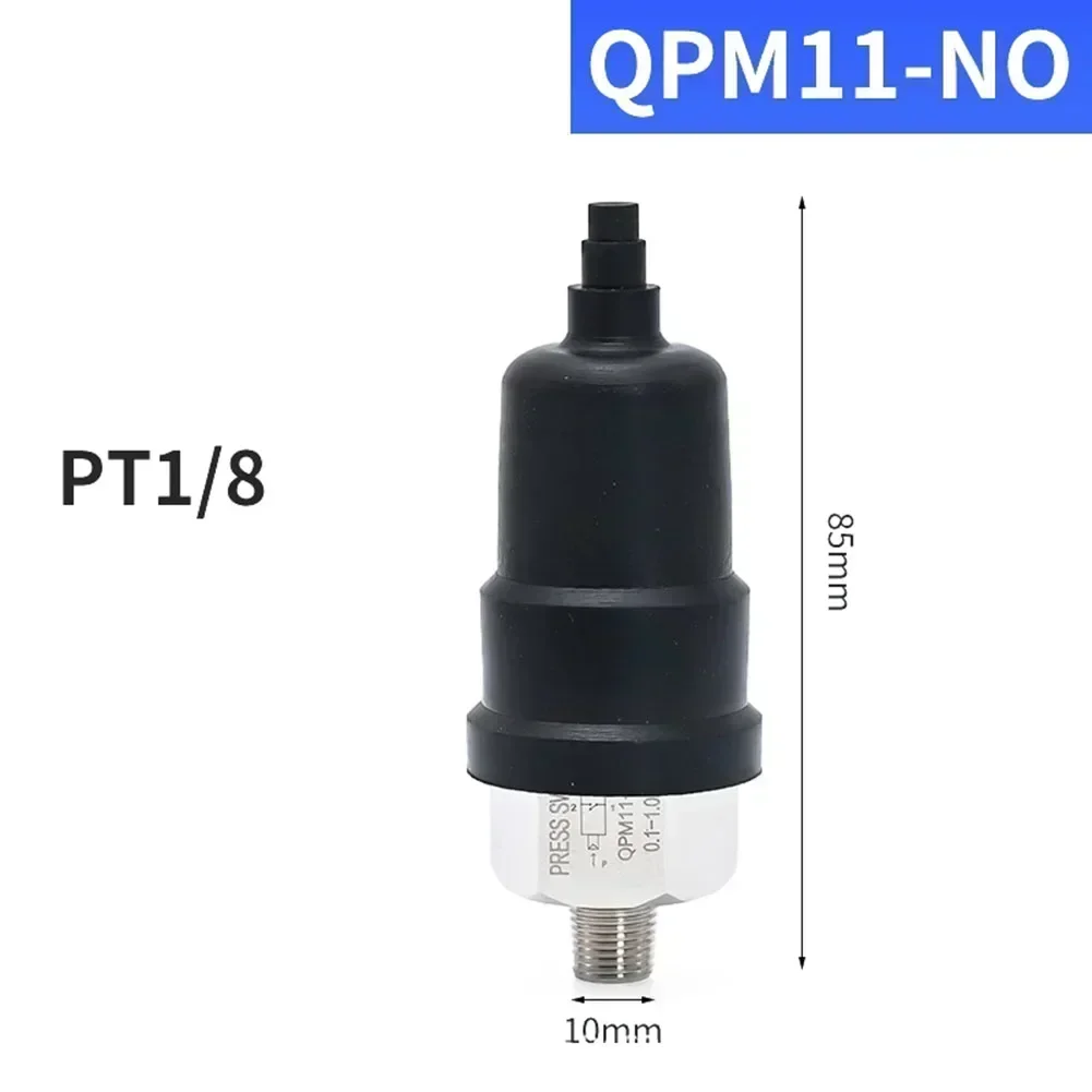Переключатель давления воздуха QPM11-NC/NO регулируемый воздушный компрессор 15-140