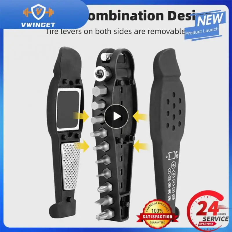 

Repair Kit Easy Operate Magnetic Suction Sleeve Multifunctional Portable Combination Tool 15 Function Combinations Screw Tool