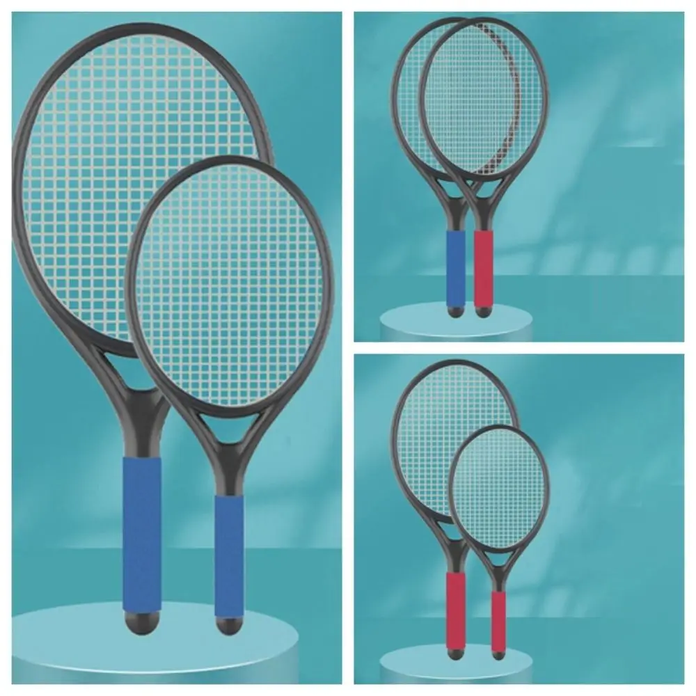 

Набор ракеток для тенниса, хорошая эластичность, эргономичный, противоударный, с нескользящей ручкой