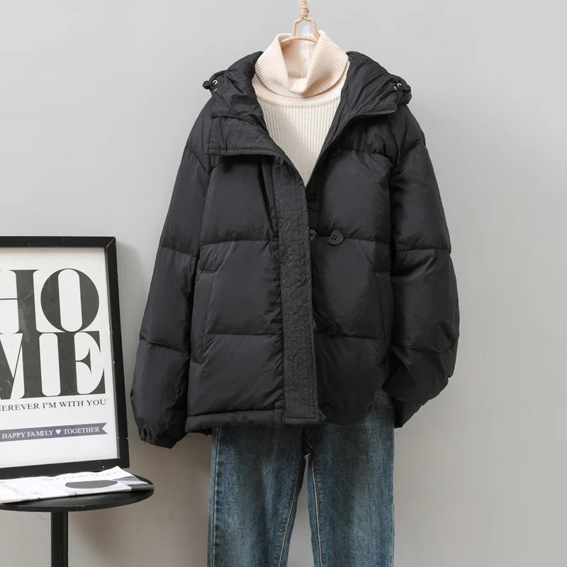 New Women Down Jacket Casual Style Autumn Winter Coats And Parkas Female Outwear