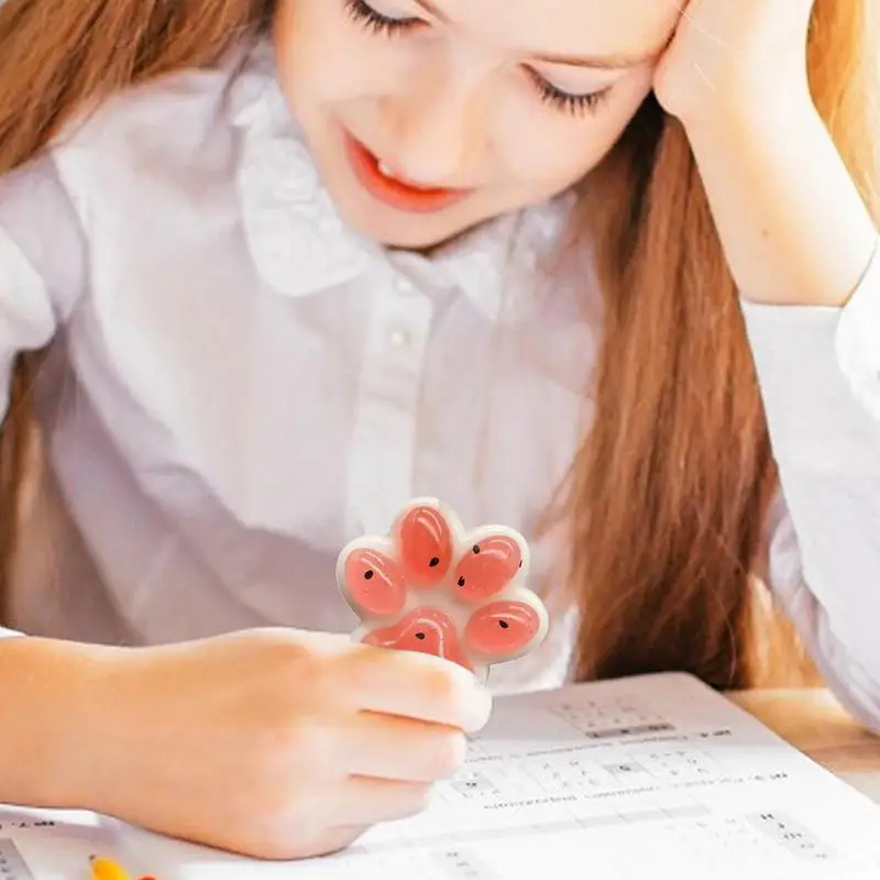 Игрушка-симулятор игрушка-симулятор кошачьей лапы мягкая вентиляционная