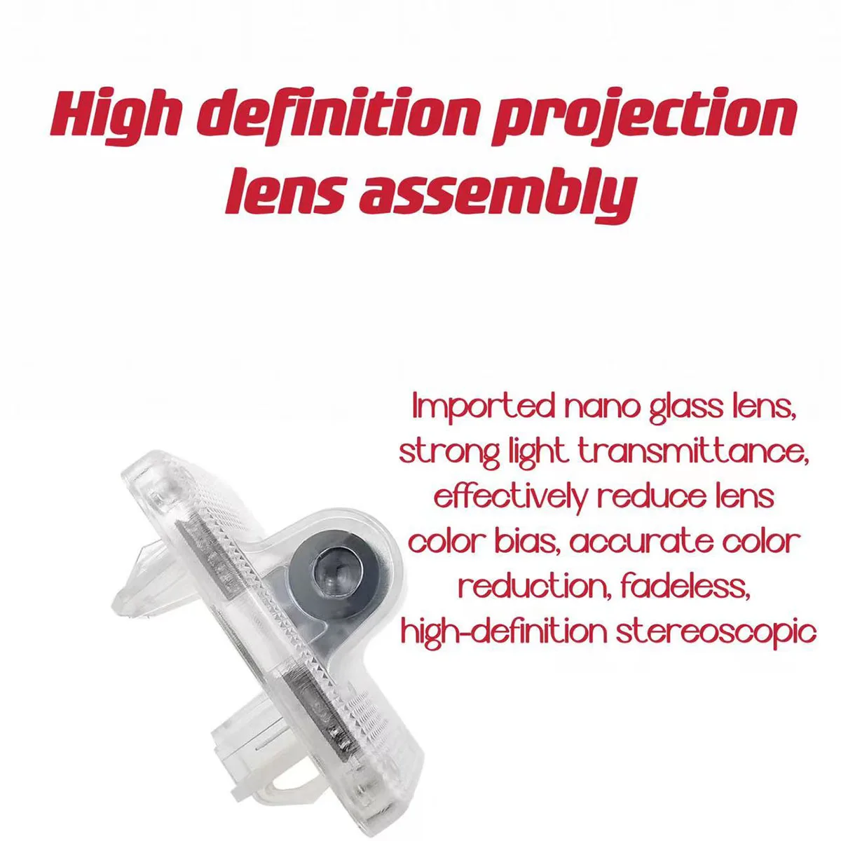 

Led Car Door Logo Light HD Laser Welcome Lamps For Nissan GTR Xtrail Murano Sylphy Old Teana Ghost Shadow Lamps Car Decoration