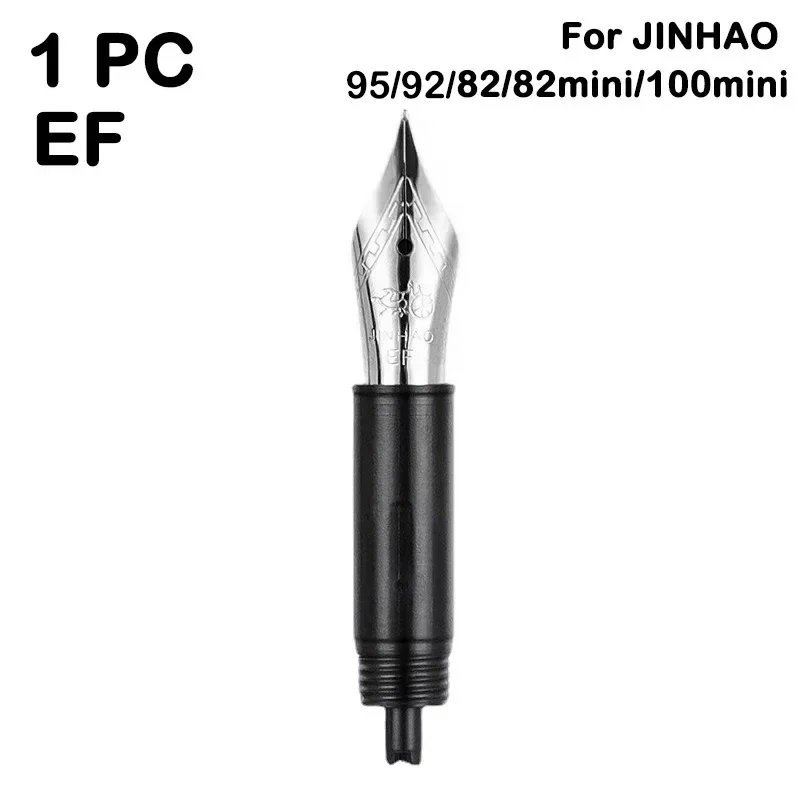 Фото 3/1 шт. перьевая ручка JINHAO с иридиевым замененным пером EF/F/M для 9019/X159/82/82 mini/100/9056/9036, канцелярские принадлежности, школьные и офисные принадлежности №2