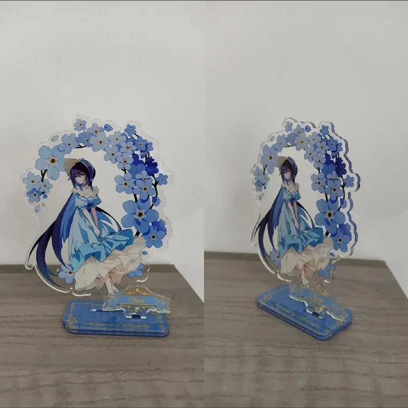 10 см Honkai Impact 3 Elysia Valkyrie пружинный цветок акриловая фигурка стенд модель пластина