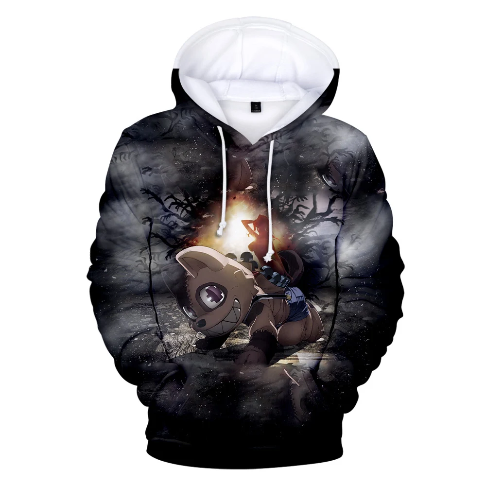 

Gleipnir anime shuichi kagaya 3d print fashion autumn winer suit hoodies sportswear hooded female/male punk hip hop hooded style