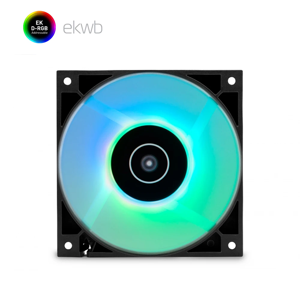 EK-Vardar S 120ER D-RGB (2200 об/мин адресный) бесшумный охлаждающий вентилятор для рабочего