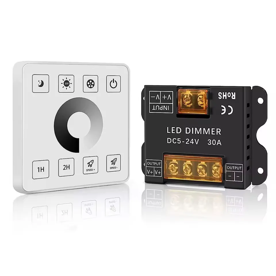 

Беспроводной RF диммер TIPRES для светодиодных лент