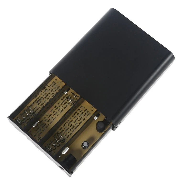 USB 5V + for DC 9V 12V DIY 18650 Battery Uninterrupted Backup UPS Power Bank Box Car DVR WiFi Router Modem Speaker Spaeker - купить по