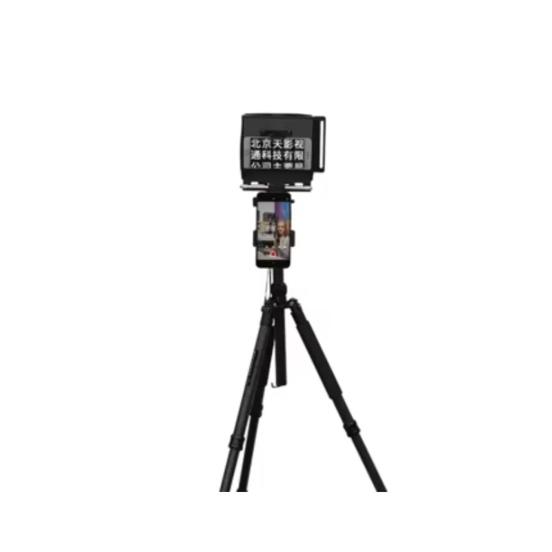 Фото Мини-видеотелесуфлер TYST TY-K3Pro с HD-экраном для DV, DSLR, смартфонов, с пультом ДУ, для интервью и видеоблогеров №2