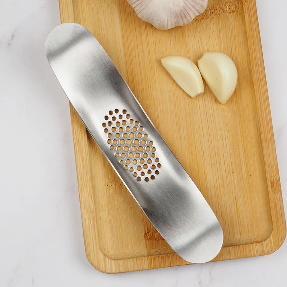 

Kitchen Garlic Press Manual Garlic Masher Stainless Steel Garlic Press Chopping Garlic Tool Vegetable Home Gadget Accessories