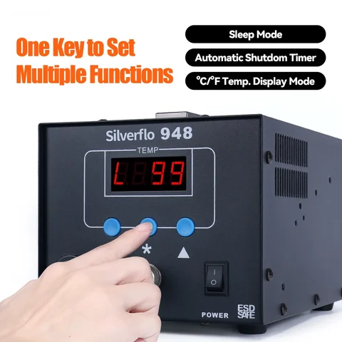 Silverflo 948 Паяльная станция 90 Вт