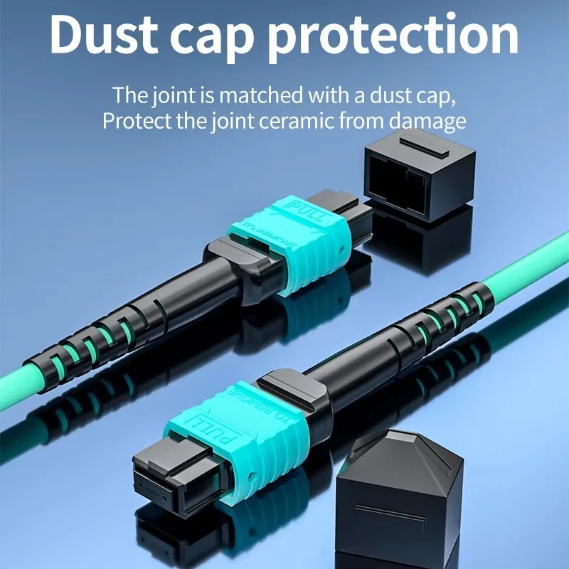 YOUYSI 12 ядер справочный шнур тип A B Круглый женский и мужской оптоволоконный