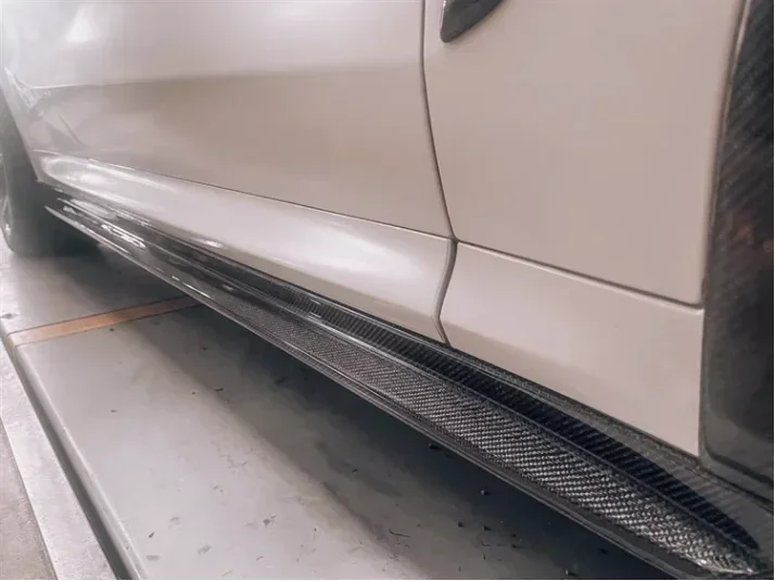 Новинка! Передний бампер из углеродного волокна для BMW F97 F98 X3M X4M 2019-2022 задний