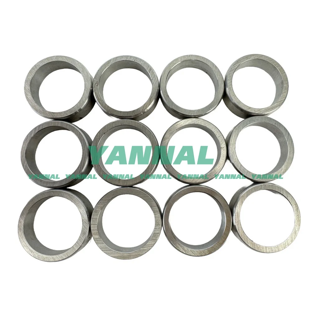 Для Toyota 12 шт. 1HD седло выпускного клапана экскаватора детали двигателя