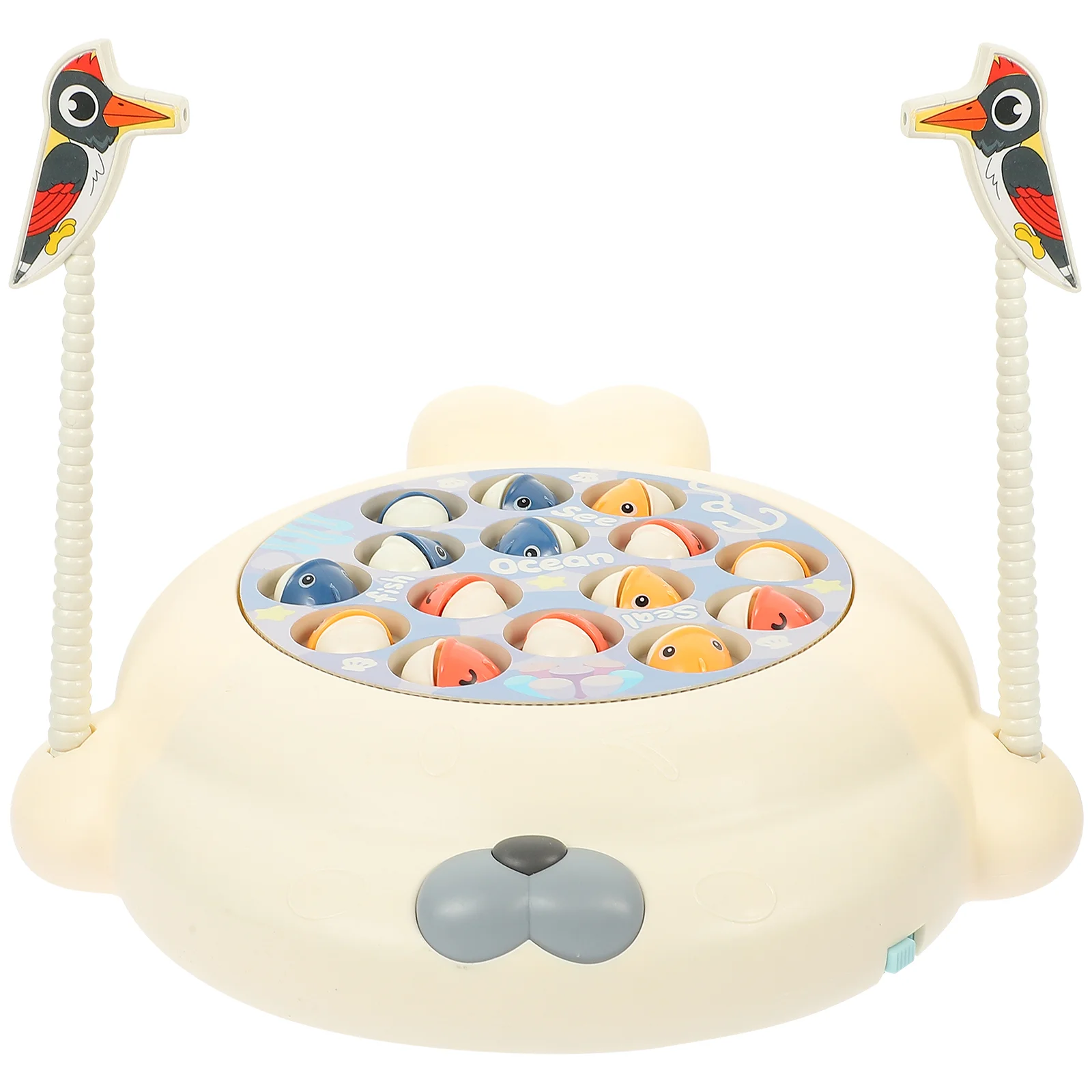 

Fishinggamekids Toddlers Motor 3 Electric Enlightenment Skillsbaby Fisheducational Learning Plaything Rotating Playthings