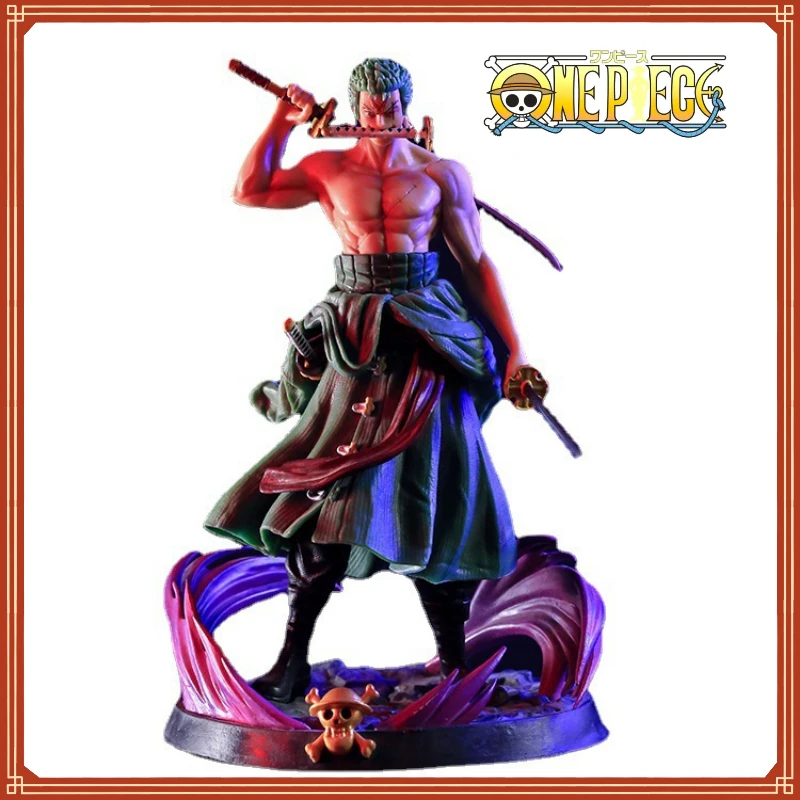 

26cm One Piece Fantasy Sauron Animation Peripheral Hand-made Toys PVC Model Decoration Office Decoration Christmas Gift