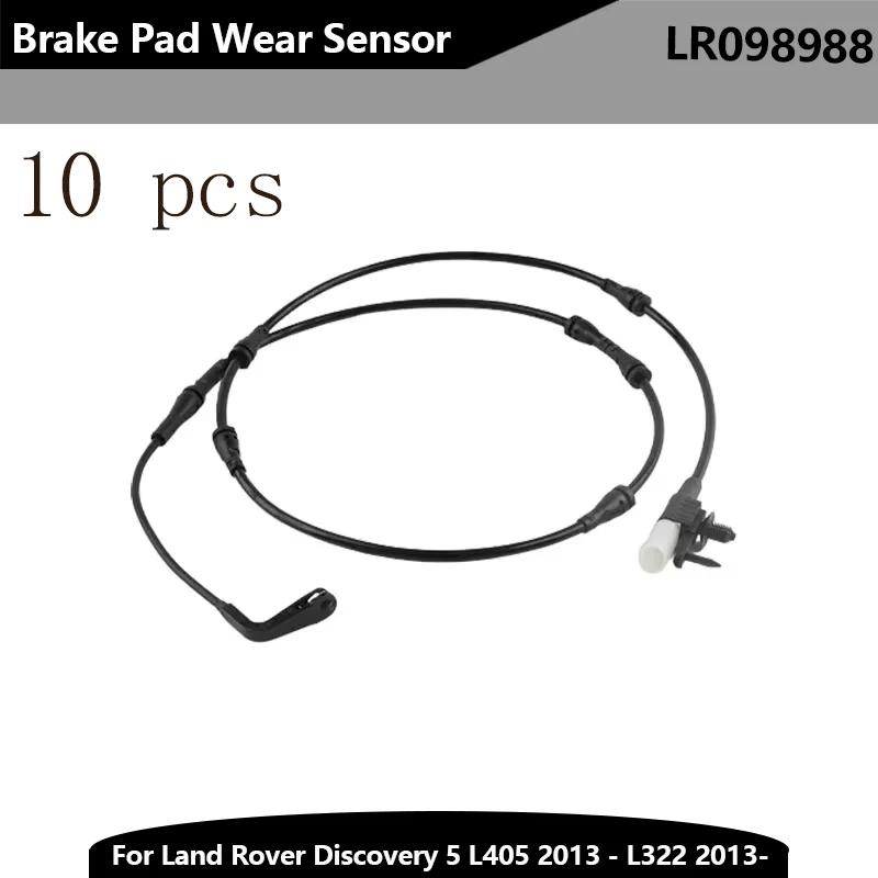 10 шт. автозапчастей передняя фотовспышка Lr098988 для Land Rover Discovery 5 L405 2013 - L322 2013-