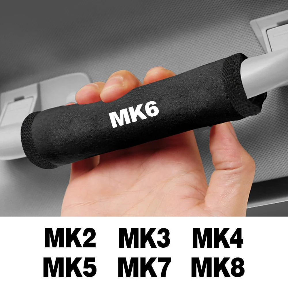 Защитный коврик для ручки на крышу автомобиля подлокотник Volkswagen VW Golf 5 6 8 7 4 MK4 MK6 MK7