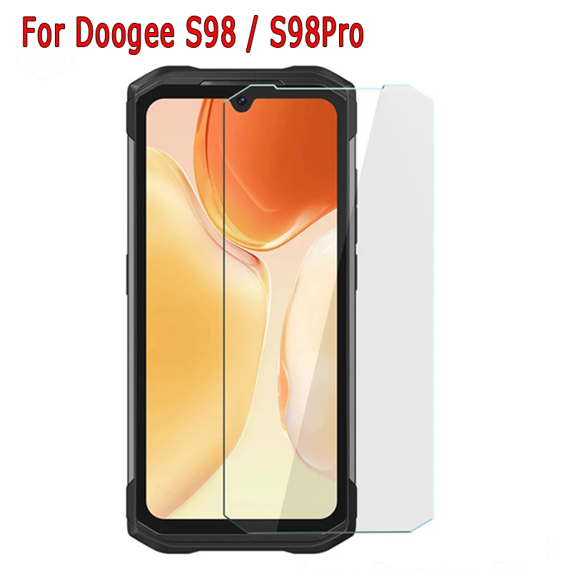 Закаленное стекло S98Pro HD Для Doogee S98 Pro Защитная пленка для переднего экрана