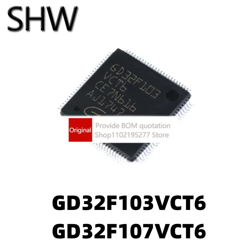 

1 шт. GD32F103VCT6 107VCT6 LQFP100