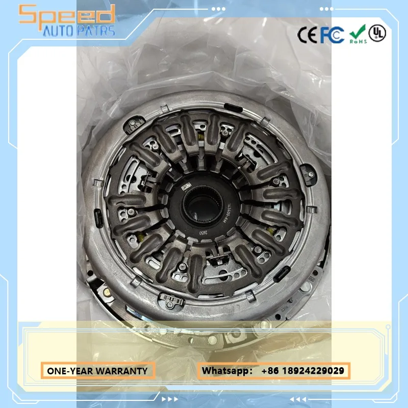 Фото Новый оригинальный комплект вилок сцепления DPS6 6DCT250 для LUK FORD FOCUS 11-18 6020008990 DCT250 №4