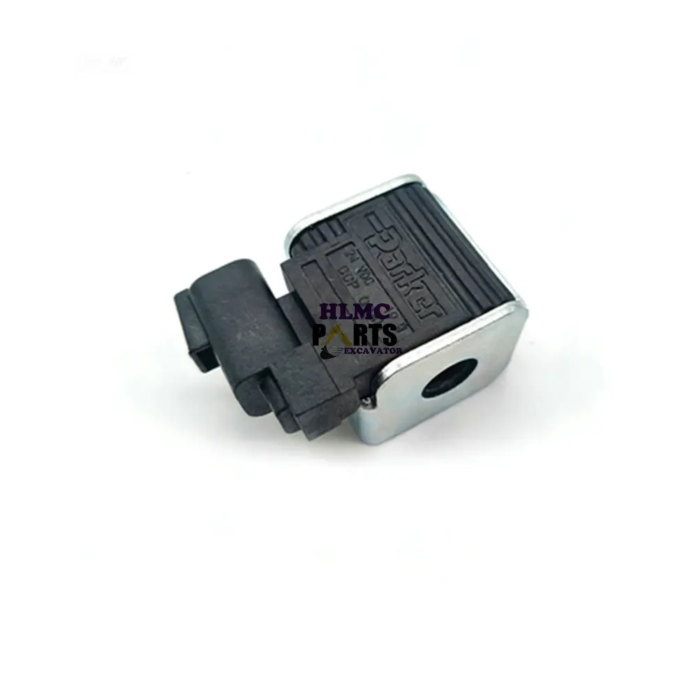Аксессуары для экскаваторов, подходящие для LiuGong LG906E920E 922E 926E 930E 930E Катушка пилотного электромагнитного клапана 5002253 (art.: 3920d409d49b7) - 3920d409d49b7