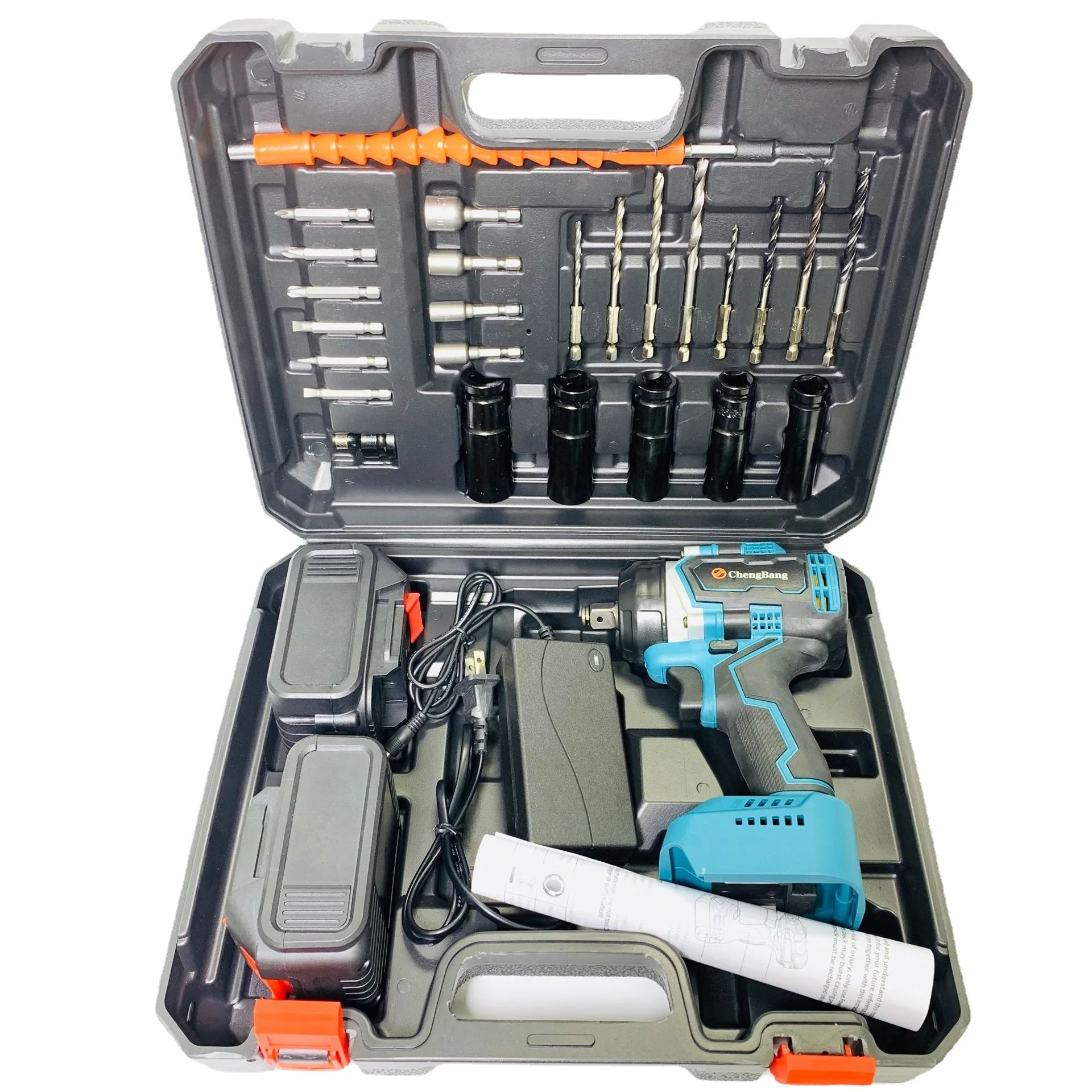 

Lithium electric brushless electric wrench set MTL06